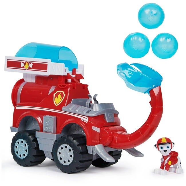 PAW PATROL JUNGLE MARSHALLS LOAD N LAUNCH FIRE TRUCK