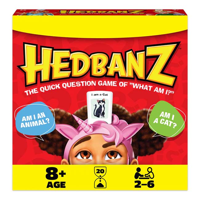 SPINMASTER HEDBANZ CORE PICTURE GUESSING BOARD GAME