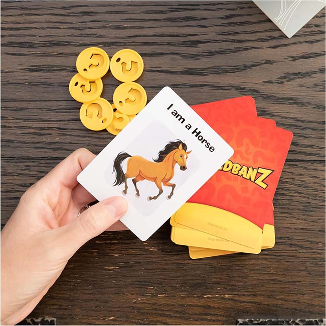 SPINMASTER HEDBANZ CORE PICTURE GUESSING BOARD GAME
