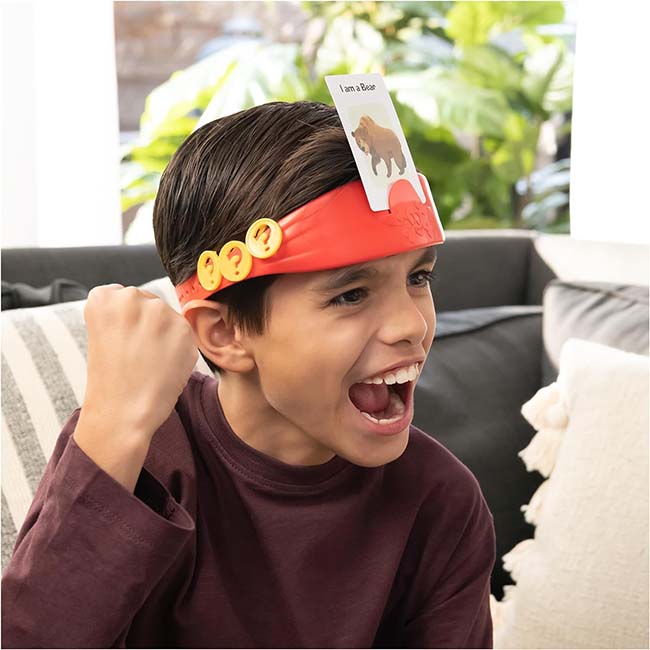SPINMASTER HEDBANZ CORE PICTURE GUESSING BOARD GAME