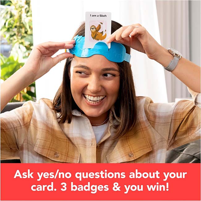 SPINMASTER HEDBANZ CORE PICTURE GUESSING BOARD GAME
