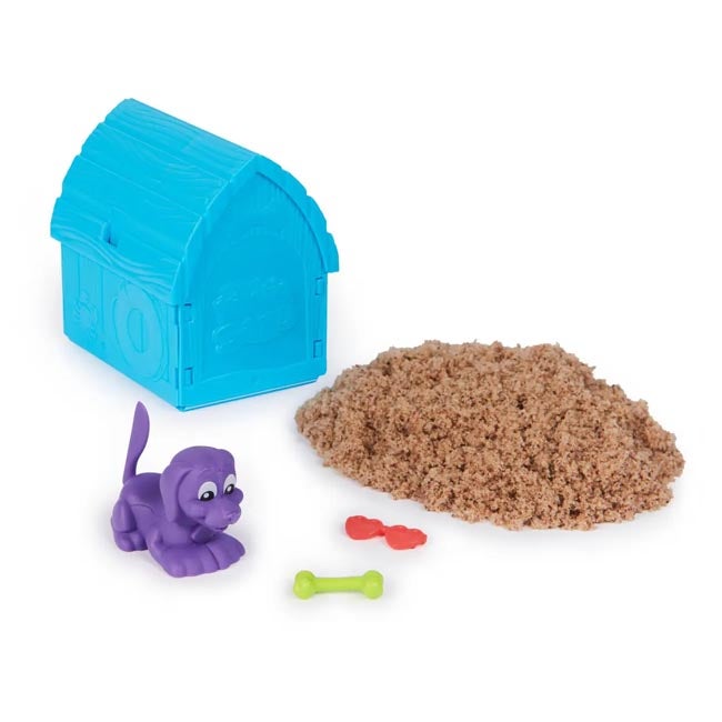 KINETIC SAND DOGGIE DIG BEACH SAND