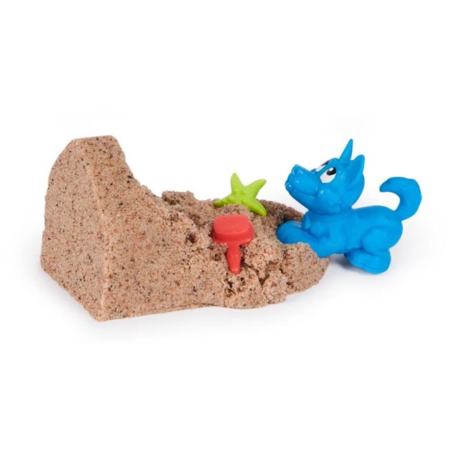 KINETIC SAND DOGGIE DIG BEACH SAND