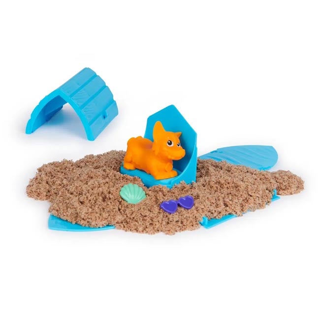 KINETIC SAND DOGGIE DIG BEACH SAND