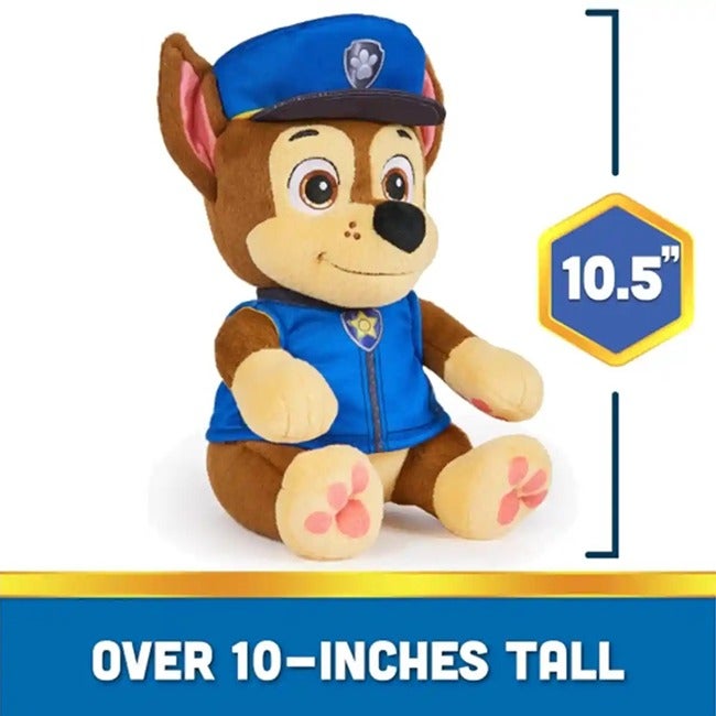 PAW PATROL BEDTIME PLUSH ASSORTED-CHASE AND SKYE