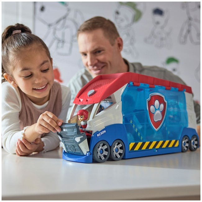 PAW PATROL LAUNCH AND RESCUE PATROLLER