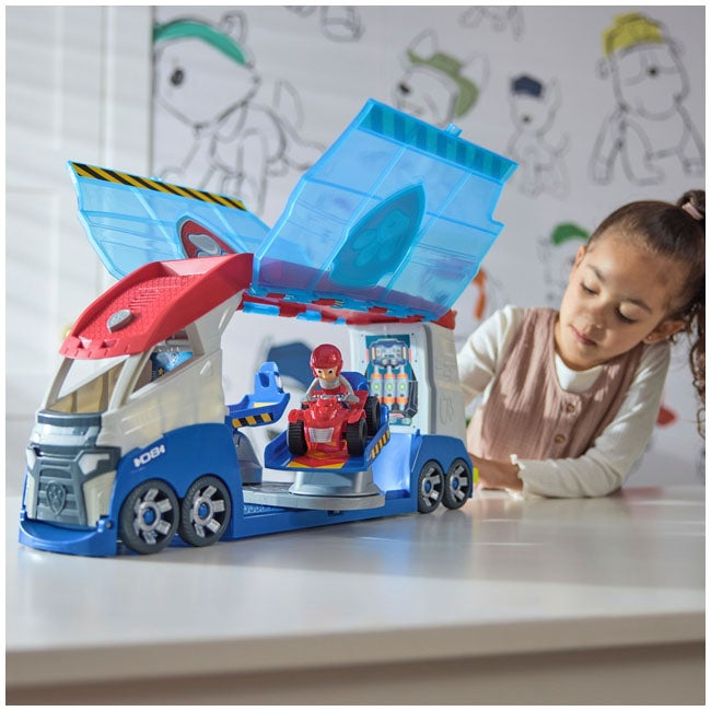 PAW PATROL LAUNCH AND RESCUE PATROLLER