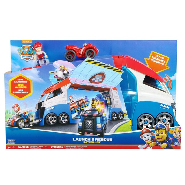 PAW PATROL LAUNCH AND RESCUE PATROLLER