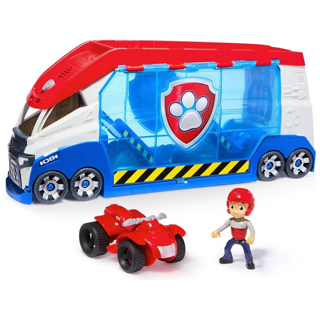 PAW PATROL LAUNCH AND RESCUE PATROLLER