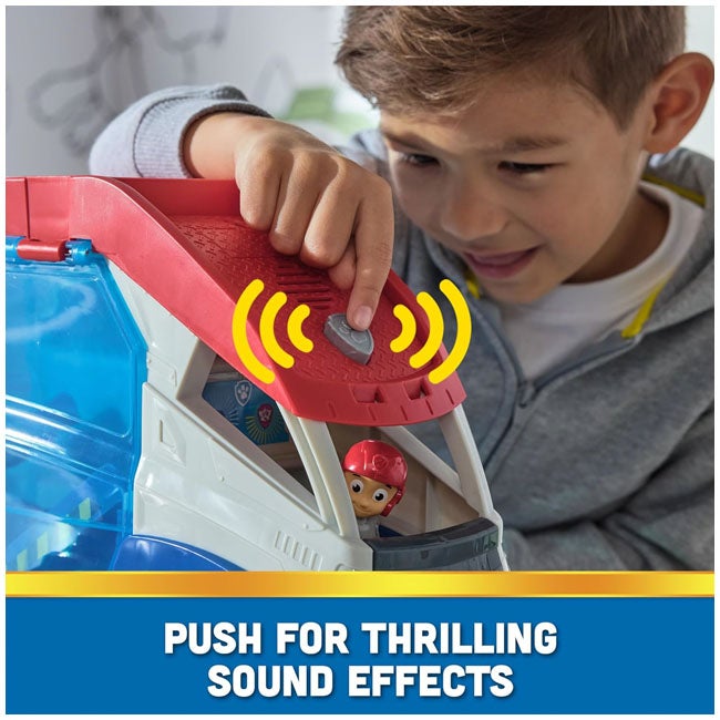 PAW PATROL LAUNCH AND RESCUE PATROLLER