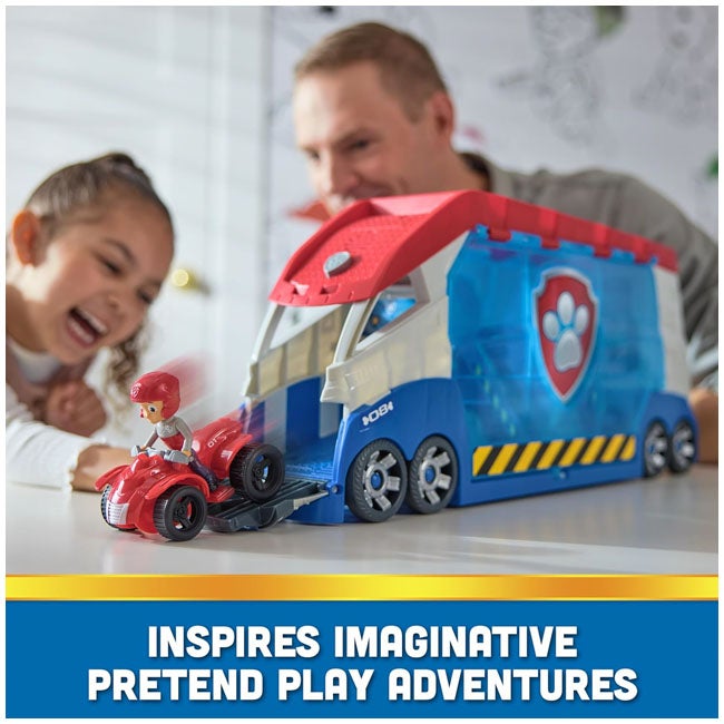 PAW PATROL LAUNCH AND RESCUE PATROLLER