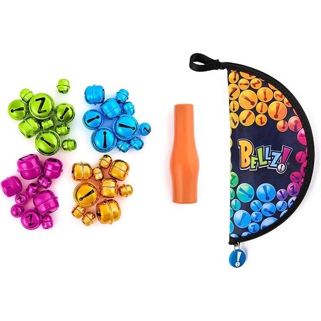 SPINMASTER BELLZ THE QUICK TO PICK UP FAMILY MAGNET GAME