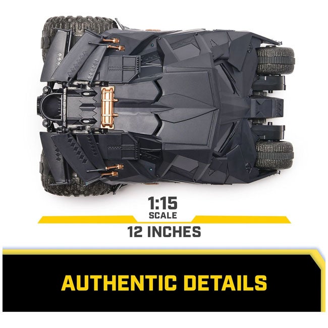 DC BATMAN THE DARK KNIGHT TRILOGY BATMOBILE TUMBLER RC