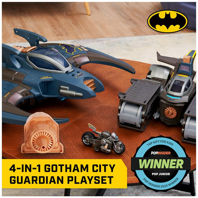 DC COMICS BATMAN GOTHAM CITY GUARDIAN PLAYSET