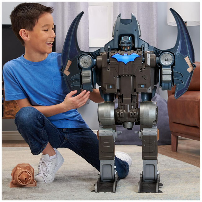 DC COMICS BATMAN GOTHAM CITY GUARDIAN PLAYSET