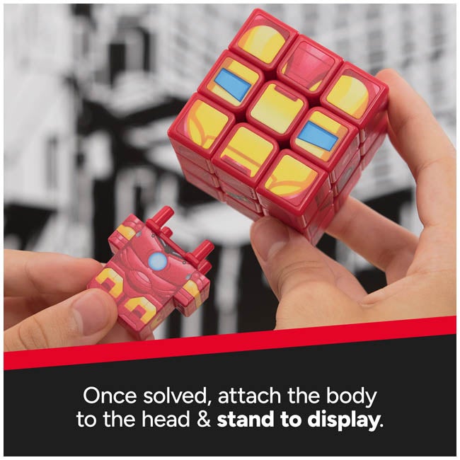 RUBIKS CUBE MARVEL DC CUBERS RANGE GAME