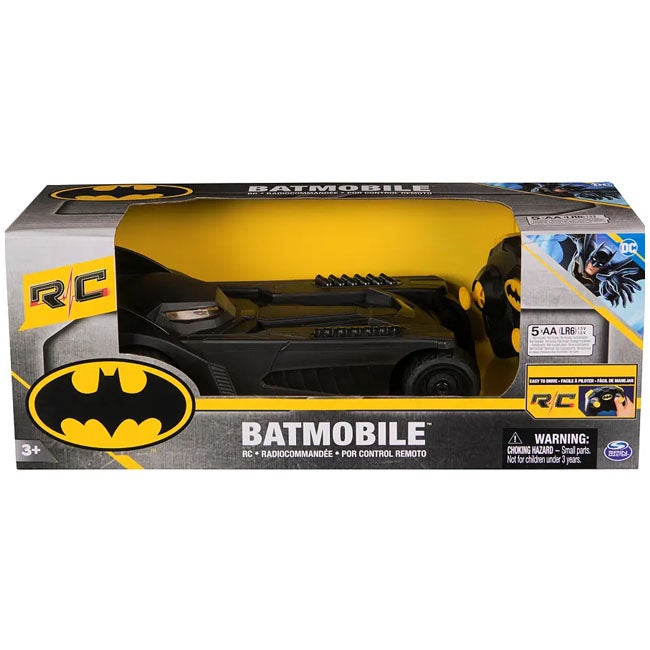 DC BATMAN RC 1:18 BATMOBILE VALUE