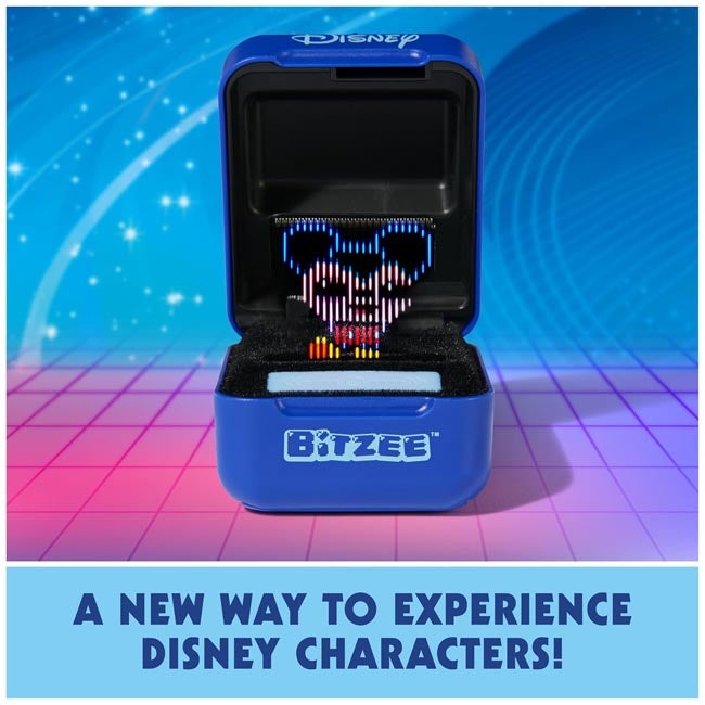 BITZEE INTERACTIVE DISNEY CHARACTERS DIGITAL PET