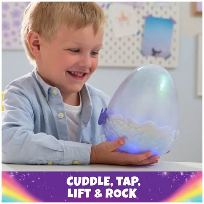 HATCHIMALS ALIVE SECRET HATCH INTERACTIVE DRAGGLE ME
