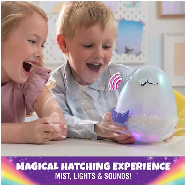 HATCHIMALS ALIVE SECRET HATCH INTERACTIVE DRAGGLE ME