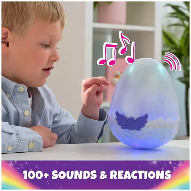 HATCHIMALS ALIVE SECRET HATCH INTERACTIVE DRAGGLE ME