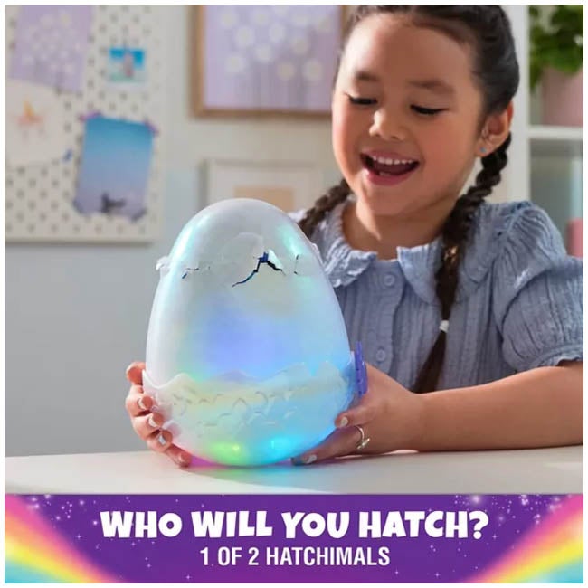 HATCHIMALS ALIVE SECRET HATCH INTERACTIVE DRAGGLE ME