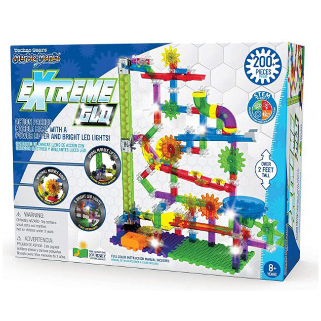 TECHNO GEARS MARBLE MANIA - EXTREME GLO
