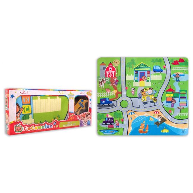 COCOMELON FELT MAT