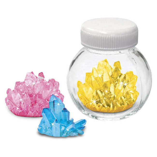 SEW STAR SCIENCE CRYSTAL GROWING SCIENTIFIC EXPERIMENT KIT