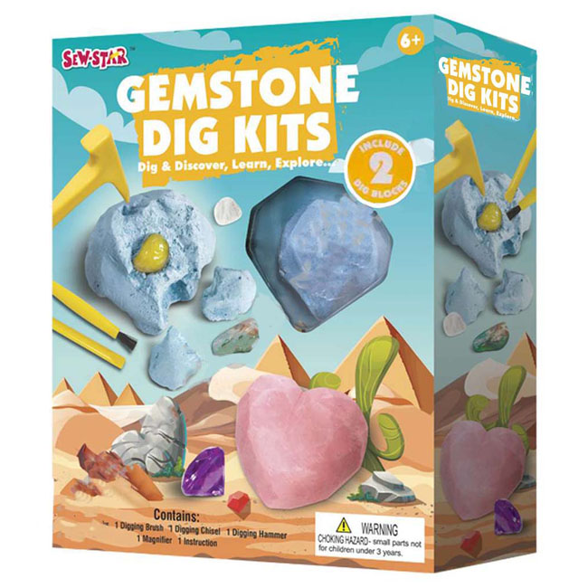 SEW STAR DIAMOND DIG KITS
