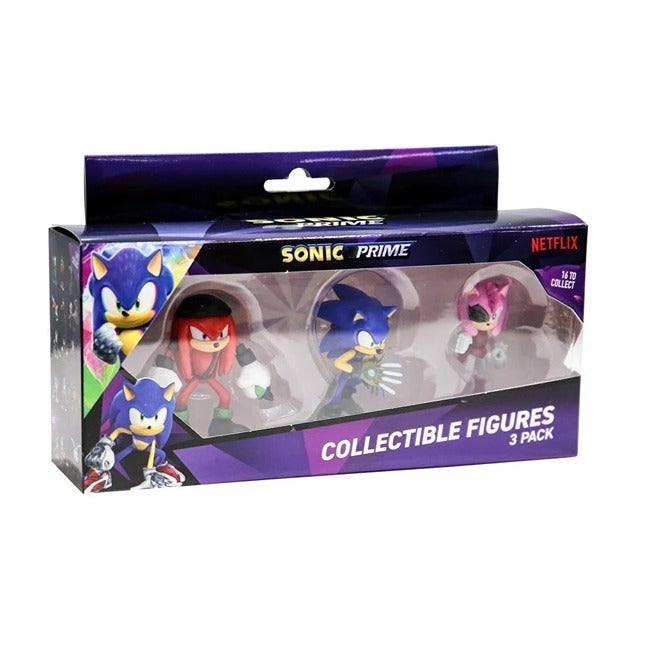SONIC THE HEDGEHOG 3-PACK 4-INCH ACTION FIGURE
