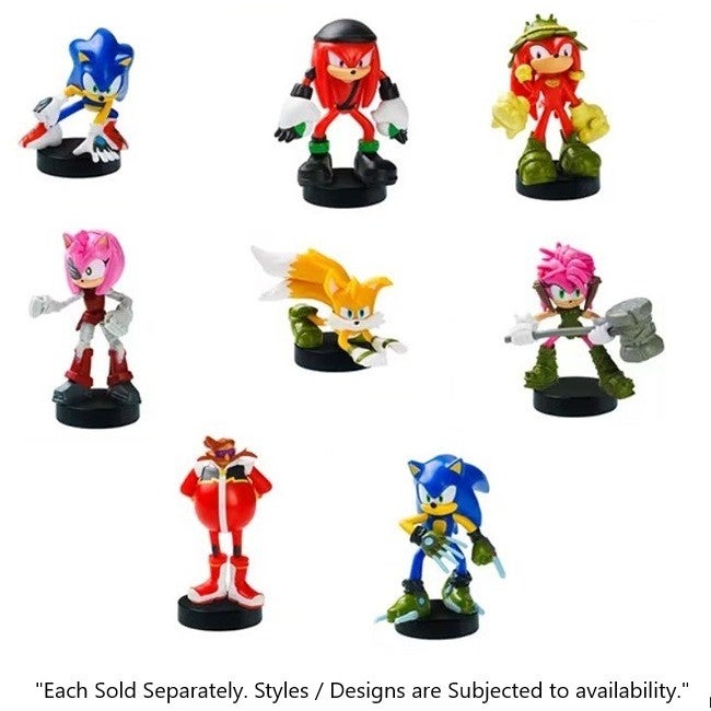 SONIC THEMED STAMPS FOR KIDS ASSORTED 1-PACK