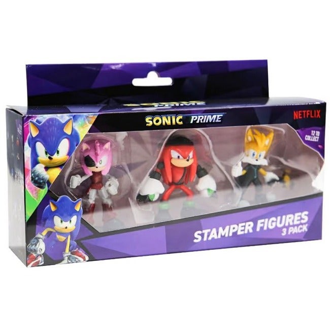 SONIC THEMED STAMPS FOR KIDS ASSORTED 3-PACK