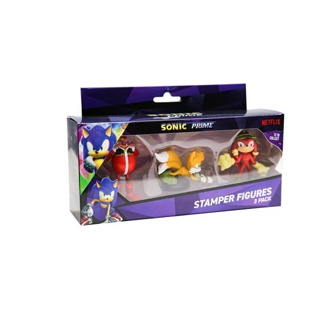 SONIC THEMED STAMPS FOR KIDS ASSORTED 3-PACK
