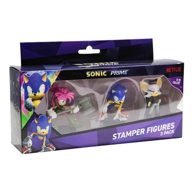 SONIC THEMED STAMPS FOR KIDS ASSORTED 3-PACK