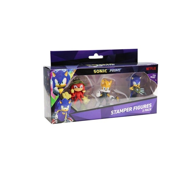 SONIC THEMED STAMPS FOR KIDS ASSORTED 3-PACK