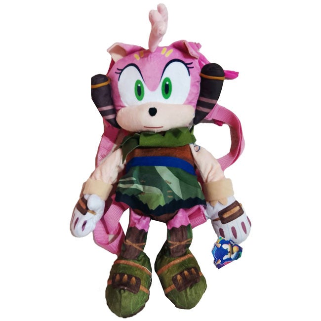 SONIC THE HEDGEHOG PLUSH BACKPACK
