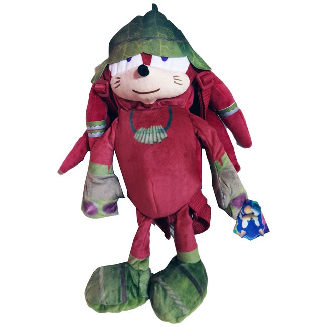 SONIC THE HEDGEHOG PLUSH BACKPACK