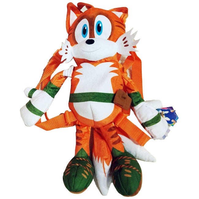 SONIC THE HEDGEHOG PLUSH BACKPACK