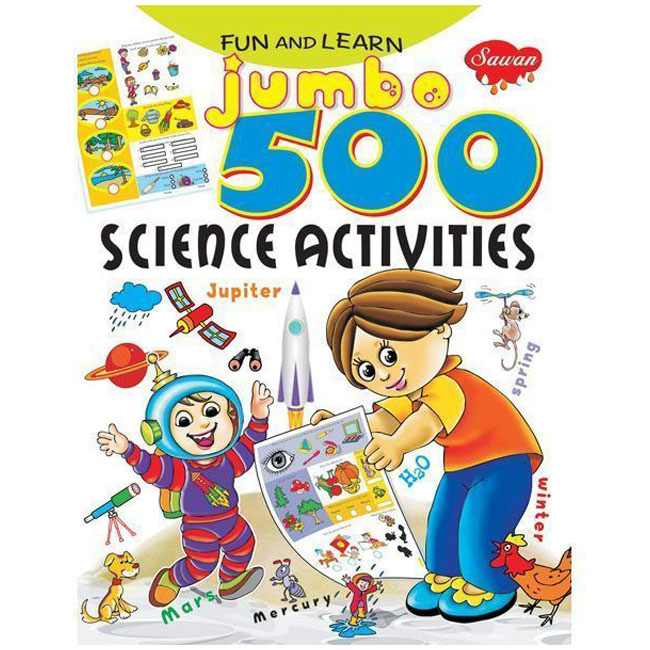 SAWAN JUMBO 500 SCIENCE ACTIVITIES