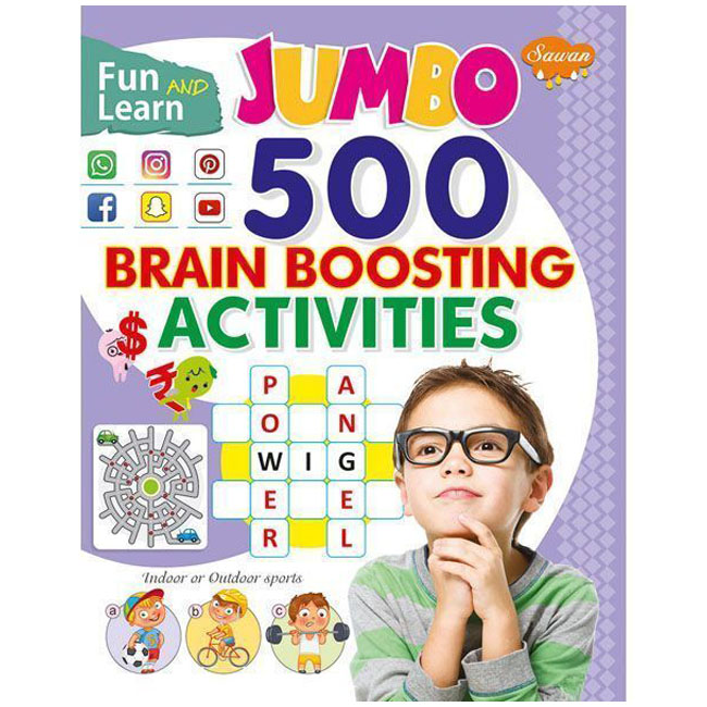 SAWAN JUMBO 500 BRAIN BOOSTING ACTIVITIES