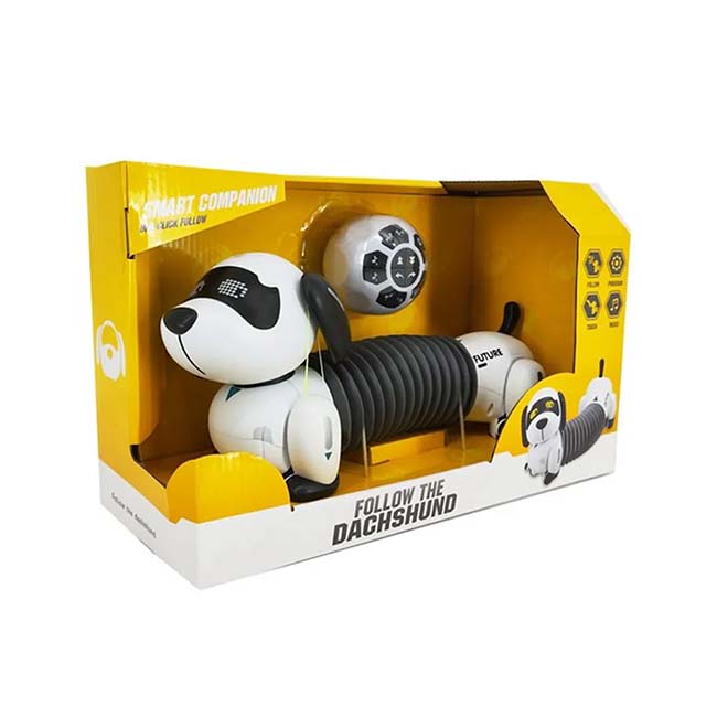 INTELLIGENT ROBOT DACHSHUND DOG WITH  REMOTE CONTROL