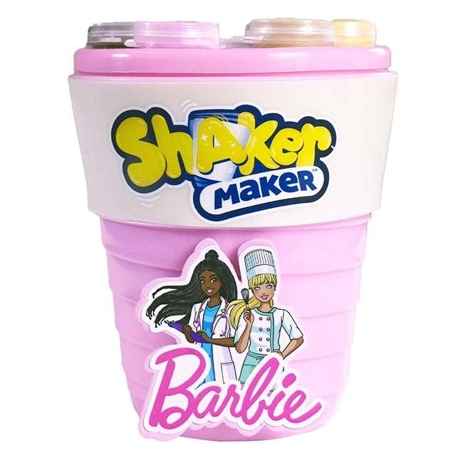 SHAKER MAKER BARBIE CRAFT SET