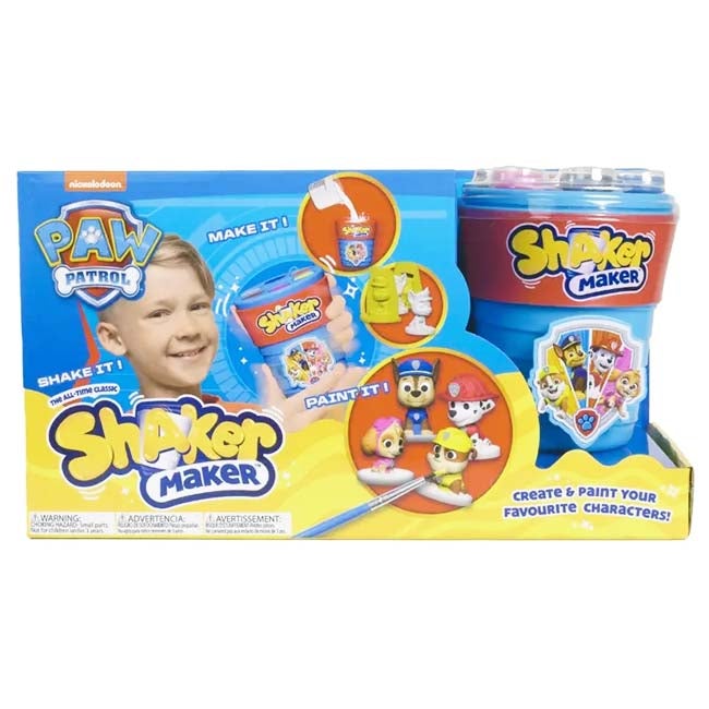 SHAKER MAKER PAW PATROL CRAFT SET