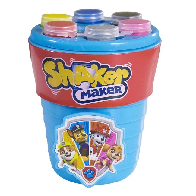 SHAKER MAKER PAW PATROL CRAFT SET