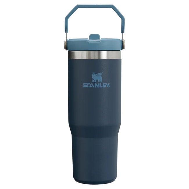 STANLEY CLASSIC ICEFLOW FLIP STRAW TUMBLER  0.89L-NAVY