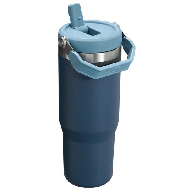 STANLEY CLASSIC ICEFLOW FLIP STRAW TUMBLER  0.89L-NAVY
