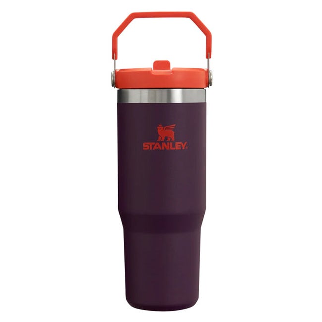 STANLEY CLASSIC ICEFLOW FLIP STRAW TUMBLER  0.89L- PLUM