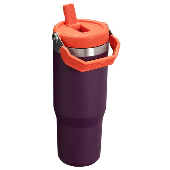 STANLEY CLASSIC ICEFLOW FLIP STRAW TUMBLER  0.89L- PLUM