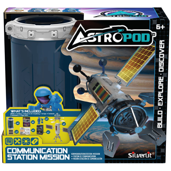 SILVERLIT ASTROPOD SINGLE COMMUNICATION STATION MISSION